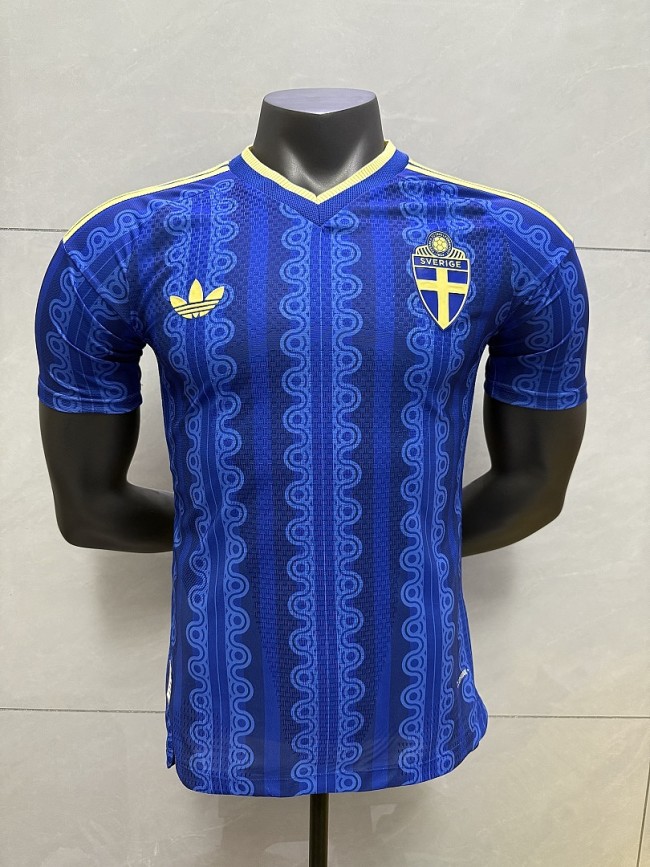 2026 Sweden World Cup Away Jersey | Player Version