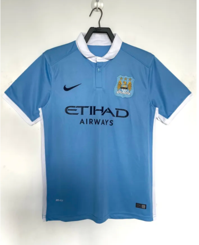 Retro Manchester City 2015/16 Home Jersey