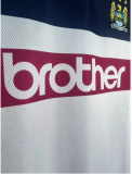 Retro Manchester City 97/98 Away Long Sleeve Jersey