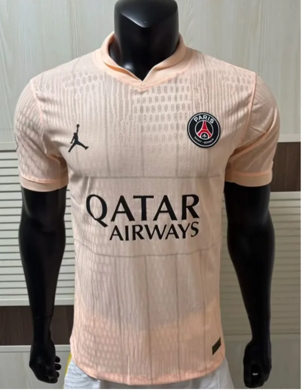25/26 PARIS/PSG Pink Men Jersey | Player Version