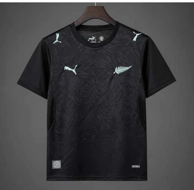 2026 New Zealand World Cup Away Jersey | Fan Version