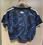 2026 Argentina Away Women Cropped Jersey
