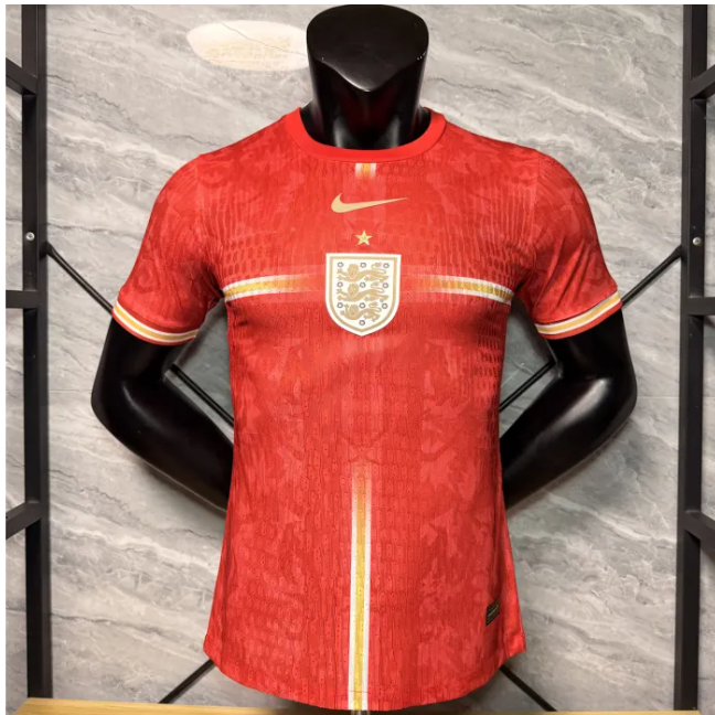 2026 England Special Edition Man Jersey | Player Version