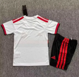 26/27 Flamengo Away Kids Kit