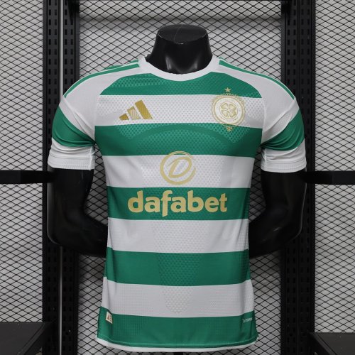 26/27 Celtic Home Man Jersey  | Player Version