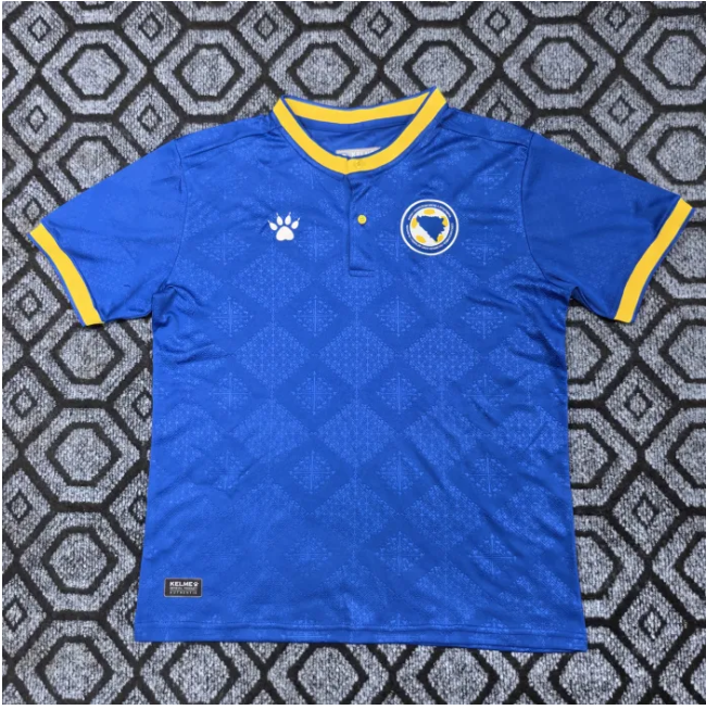 2026 Bosnia and Herzegovina World Cup Home Man Jersey | Fan Version