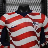 2026 USA World Cup Home Long Sleeve Man Jersey |  Player Version