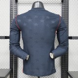 2026 USA World Cup Away Long Sleeve Man Jersey |  Player Version