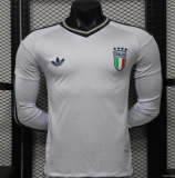 2026 Italy World Cup Away Long Sleeve Men Jersey | Player Version