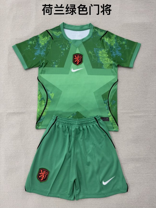 2026 Netherlands World Cup Goalkeeper Adult Uniform