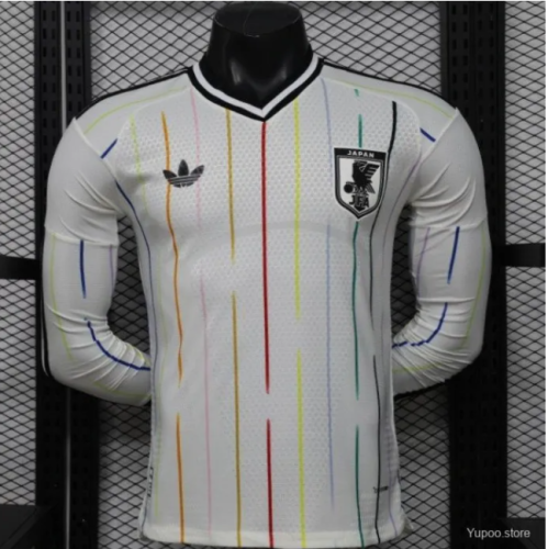2026 Japan World Cup Away Long Sleeve Man Jersey | Player Version