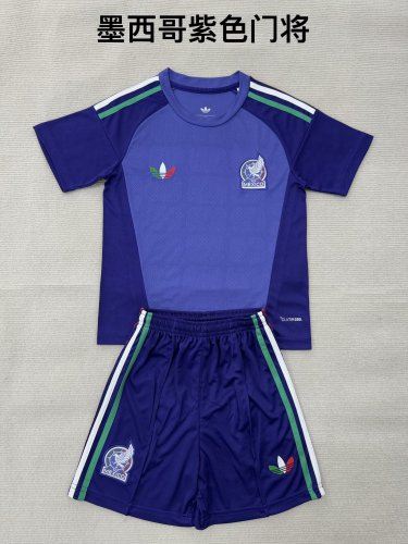 2026 Mexico Goalkeeper Adult Uniform