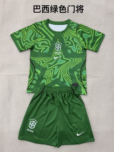 26/27 Brazil Goalkeeper  Adult Uniform