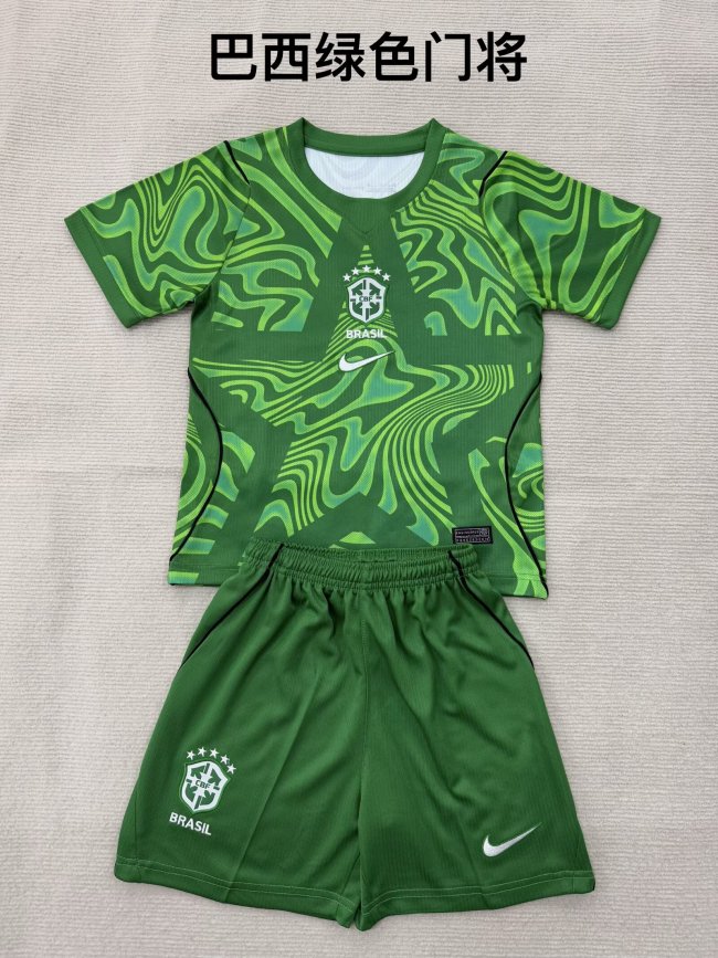 26/27 Brazil Goalkeeper  Adult Uniform
