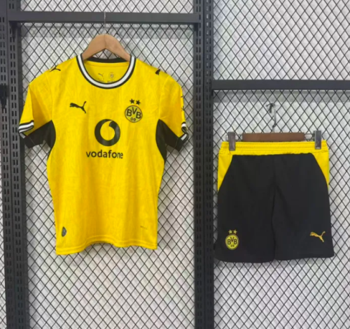 26/27 Borussia Dortmund Home Kids Kit
