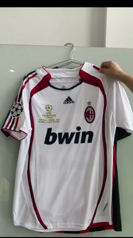 Retro 2006/07 AC Milan Away Retro Jersey