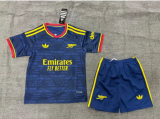 26/27 Arsenal Away Kids Kit