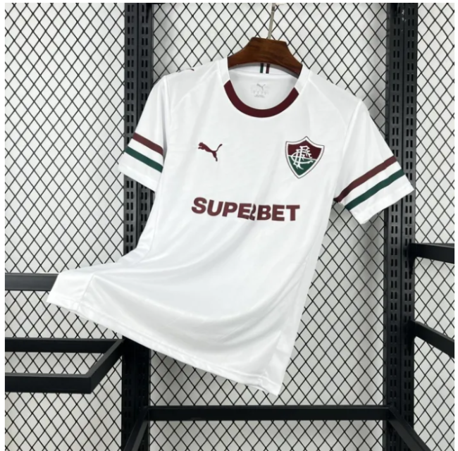 26/27 Fluminense Away Jersey | Fan Version
