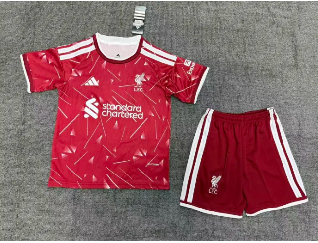 26/27 Liverpool Home Kids Kit