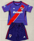 26/27 River Plate Third Away Kids Kit