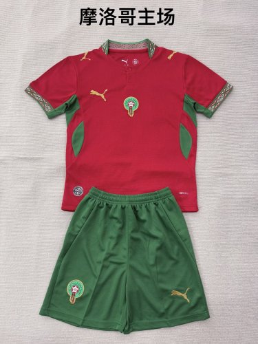2026 Morocco World Cup Home Adult Uniform