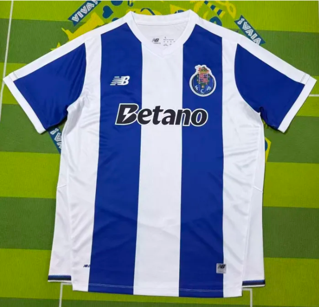 26/27 Porto Home Man Jersey | Fan Version