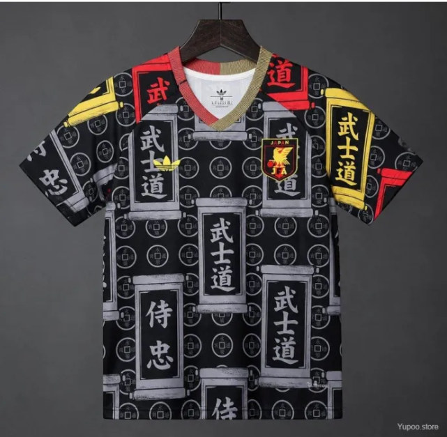2026 Japan World Cup Bushido Black Man Jersey | Fan Version