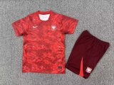 2026 Poland World Cup Away Kids Kit