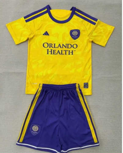 26/27 Orlando City Away Kids Kit