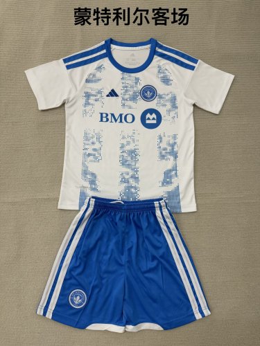 26/27 Montreal Away Kids Kit
