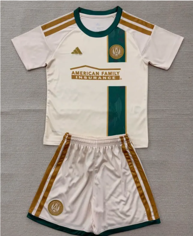 26/27 Atlanta United  Away Kids Kit