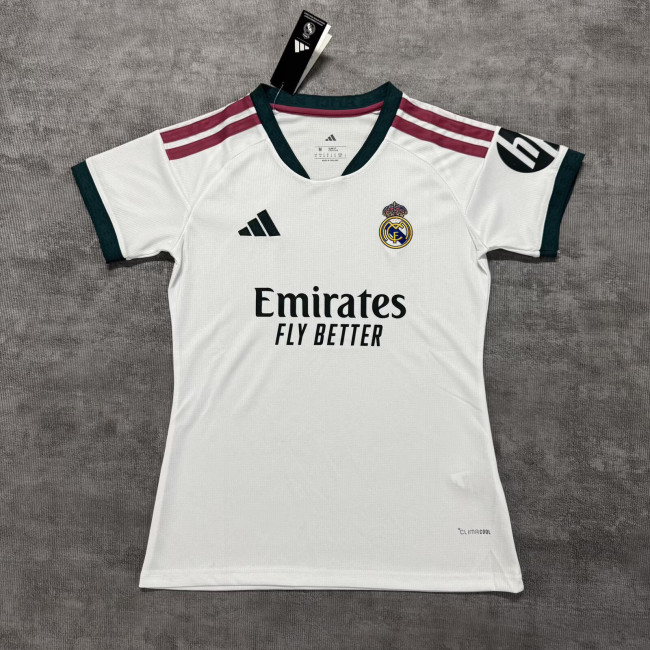 26//27 Real Madrid Home Women Jersey | Fan Verdion