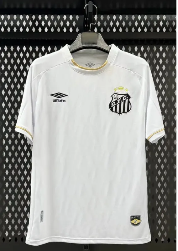 26/27 Santos Home Jersey | Fan Version