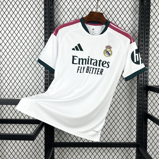 26//27 Real Madrid Home Jersey | Fan Verdion