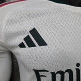 26/27 Real Madrid Home Long Sleeve Jersey | Player Version