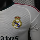 26/27 Real Madrid Home Long Sleeve Jersey | Player Version