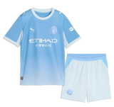 26/27 Manchester City Home Kids Kit