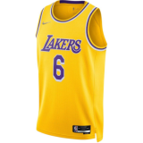 2022  L.A. Lakers Basketball Jersey