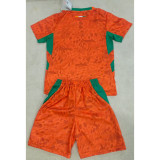 2026 Cote d Ivoire World Cup Home Kids Kit