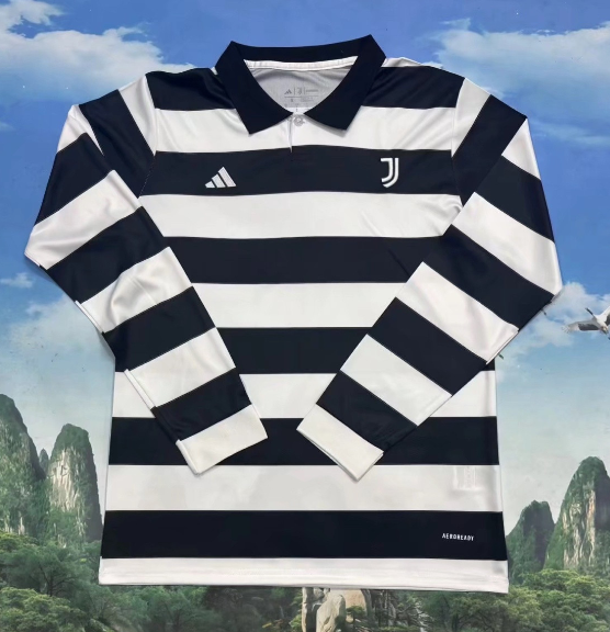 Fan Version | 25/26 Juventus Fourth Away Man Jersey Long Sleeve