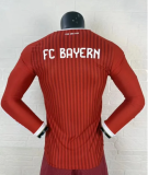 26/27 Bayern Munich Home Long Sleeve Man Jersey |  Player Version