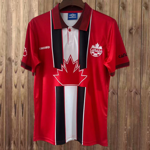 Retro 1998 Canada Home Jersey