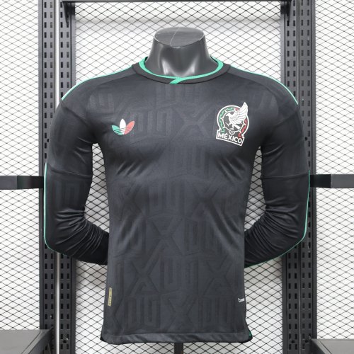 Player Version | 2026 Mexico World Cup Third Away Long sleeve Jersey