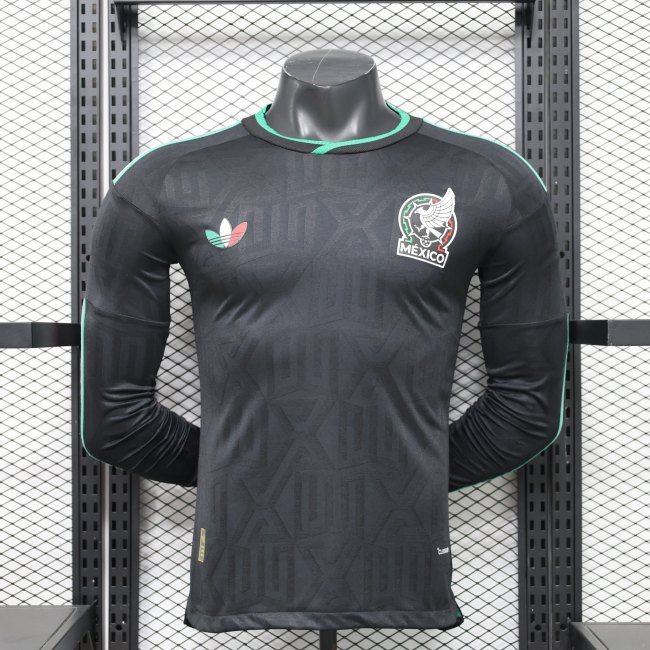 Player Version | 2026 Mexico World Cup Third Away Long sleeve Jersey