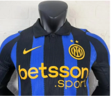 26/27 Inter Milan Home Long Sleeve Man Jersey | Player Version