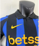 26/27 Inter Milan Home Long Sleeve Man Jersey | Player Version
