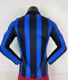 26/27 Inter Milan Home Long Sleeve Man Jersey | Player Version