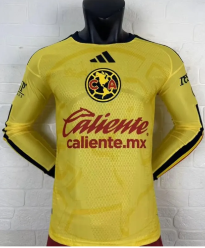26/27 America Home Long Sleeve Men Jersey |  Player Jersey