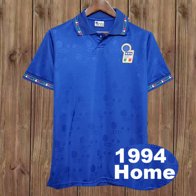 Retro 1994 Italy Home Jersey