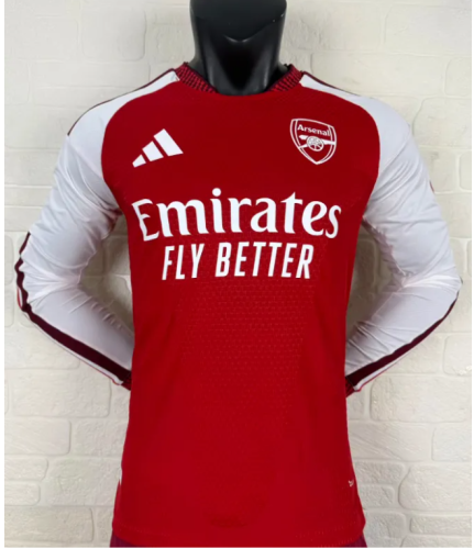 26/27 Arsenal Home Long Sleeve Man Jersey | Player Version